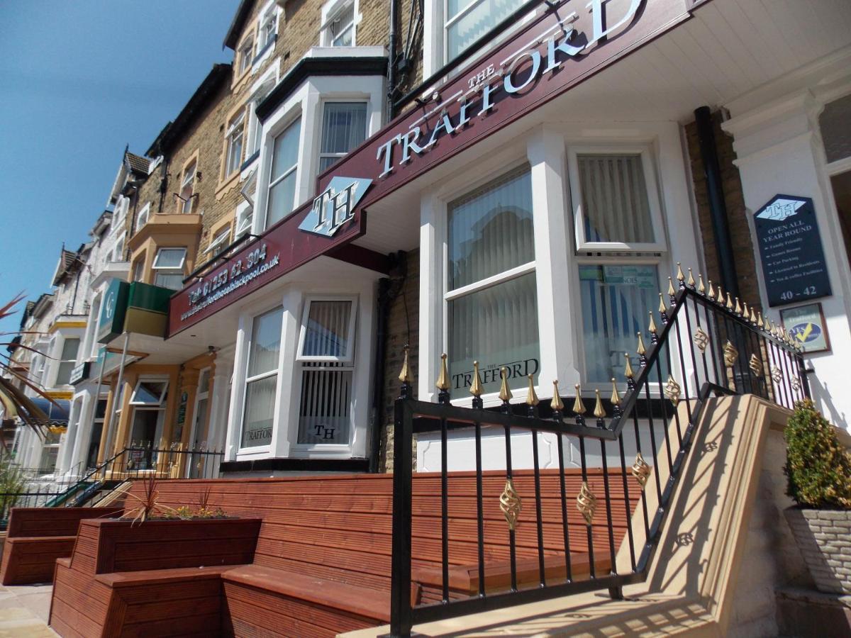 The Trafford Hotel Μπλάκπουλ Εξωτερικό φωτογραφία
